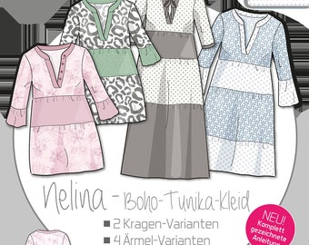 16+ Boho Kleid Schnittmuster Kostenlos