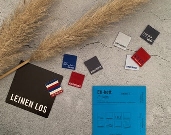 7th Edition Stripes #MultiLabel - 8 woven labels by Prülla and Ännie