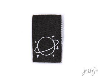 Jessy Sewing label "GALAXY" - set of 5