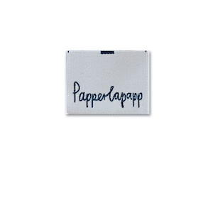 Halfbird label "PAPPERLAPAPP" - set of 3