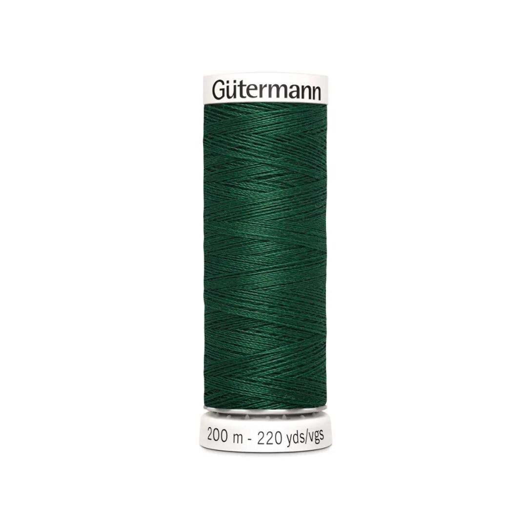 Gütermann Sew-all Thread 200 M, Color 340 Dark Green - Etsy
