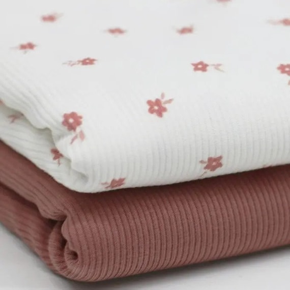 Ottoman Jersey - European Import - Oeko-Tex® - Ecru Ottoman Jersey - European Import - Oeko-Tex® - Ecru