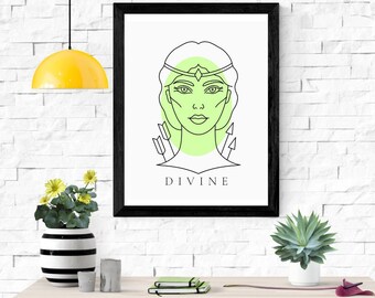 Divine Digital Download Wall Art