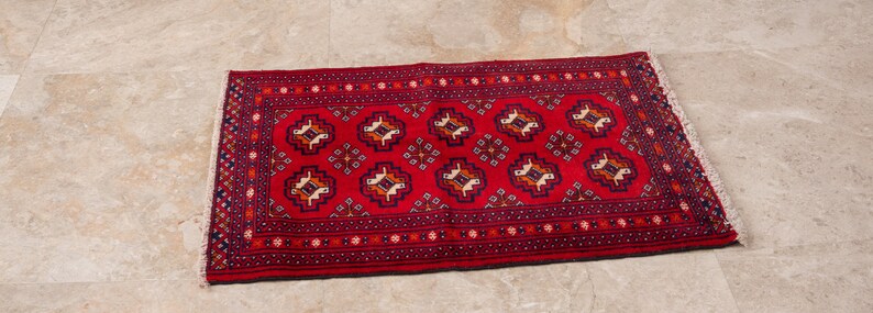 Iraqi Gun Rug Iraqi Rug - Handmade Rug - Large Rug 2.76ft X 1.96ft - Vintage Rug ...