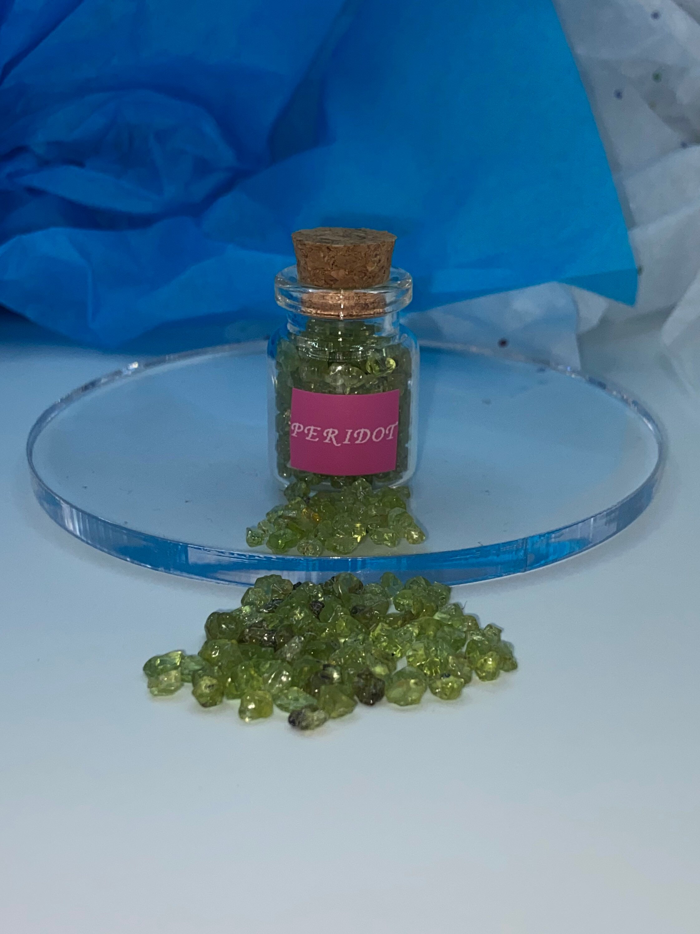 Gemstone Jars Meditation Crystal Jars Crystal Altar Tools Etsy