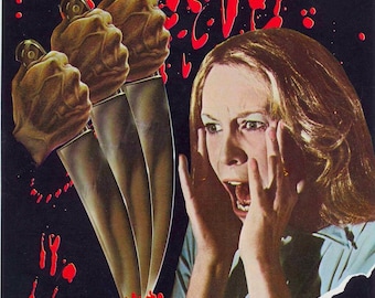 HALLOWEEN Michael Myers Movie Poster Horror