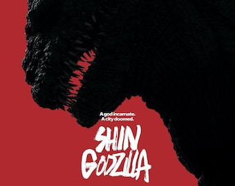 GODZILLA RESURGENCE aka Shin Godzilla (2016) Movie Poster