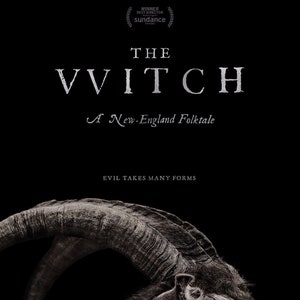 The Witch Movie Poster Horror (2016) VVitch &quot;Black Phillip&quot;