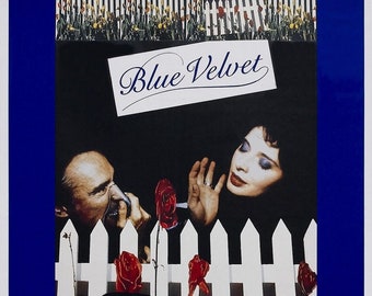 BLUE VELVET Movie Poster (1986)