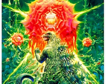 Godzilla vs. Biollante Movie POSTER (1989)