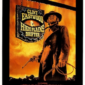High Plains Drifter Movie Poster
