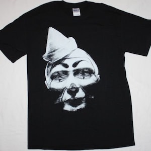 Mr.Bungle Clown NEW Black T-Shirt (Faith No More Tomahawk Fantomas Mike Patton)