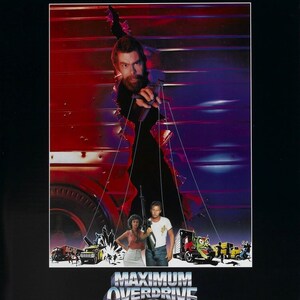 MAXIMUM OVERDRIVE Movie Poster