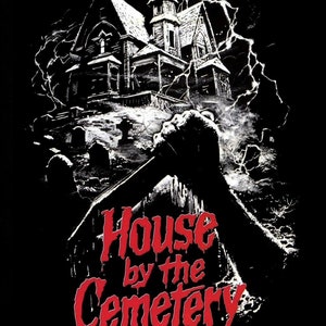 House By The Cemetery Movie Poster Horror Gore Lucio Fulci