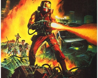 Exterminator 2 Movie POSTER (1984) Thriller/Action