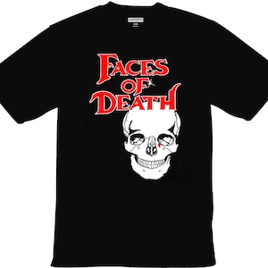 Faces of Death Horror 1978 SHIRT