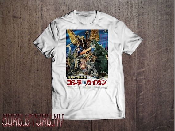 関税送料込♪HUF/GODZILLA Destroy All Monsters SS TEE T-shirt HUF X Godzilla Destroy All Monsters - biały (white)