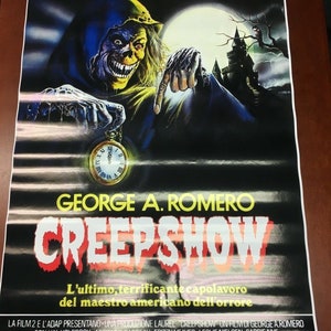 CREEPSHOW Movie POSTER 24x36 inches George Romero