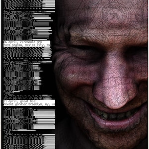 Aphex Twin 2019 US Tour Poster 24x36 Inches