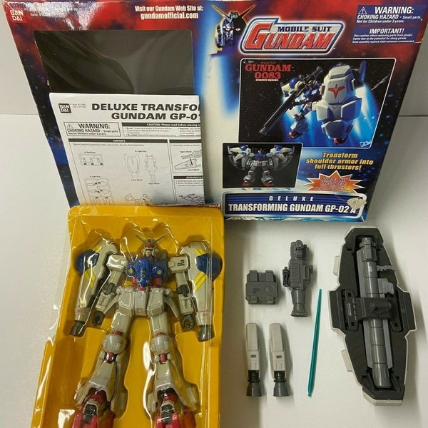 Gundam Box Etsy