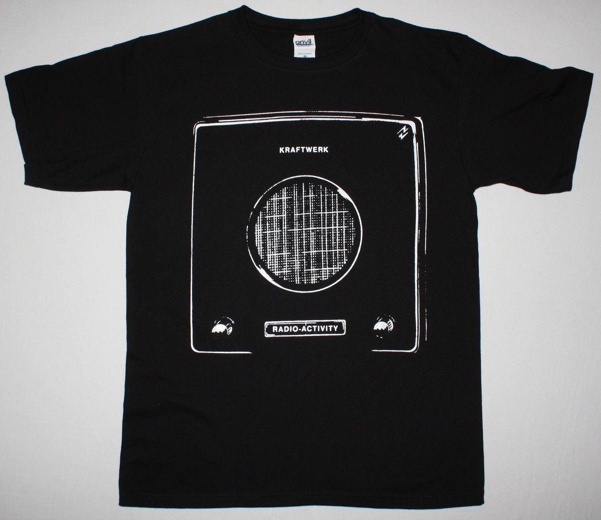 Rare Vintage 90s Kraftwerk Computer Shirt New Wave