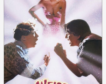 Weird Science Movie Poster