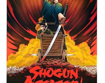 SHOGUN ASSASSIN (1980) Movie Poster - Lone Wolf and Cub