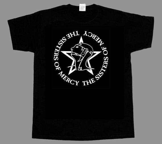 SISTERS OF MERCY - Shirt - Goth Industrial Depech… - image 1