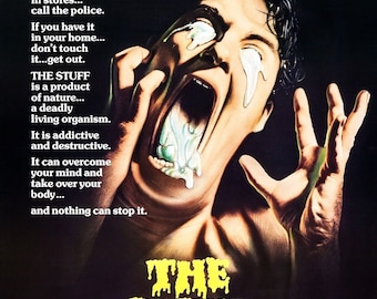 The Stuff 1985 Cult/Horror Classic Movie POSTER