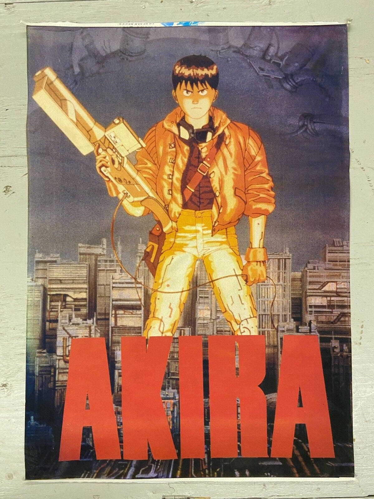 Akira - Fabric Poster Flag Wall Scroll Banner - Approximately 43
