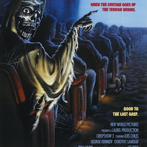 CREEPSHOW 2 Movie Poster Horror