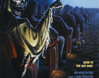 CREEPSHOW 2 Movie Poster Horror