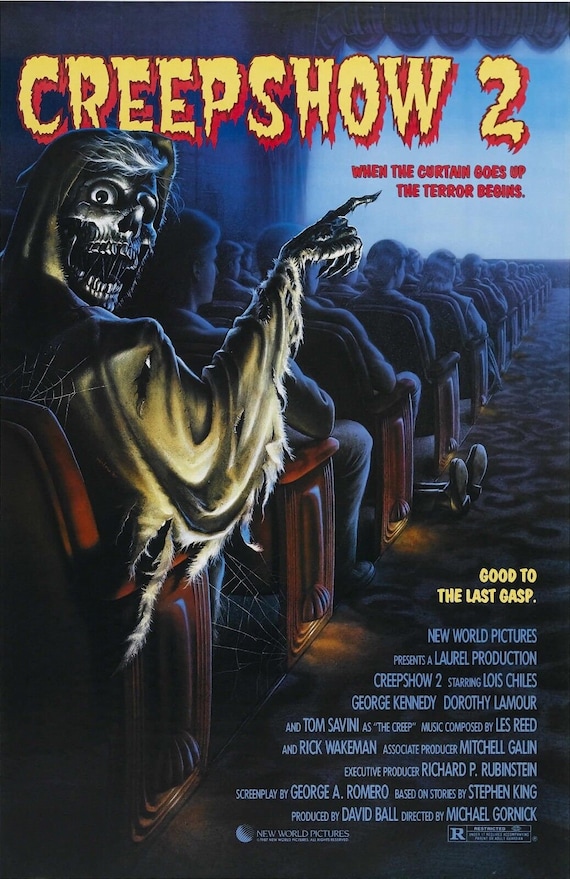 CREEPSHOW 2 Movie Poster Horror - Etsy