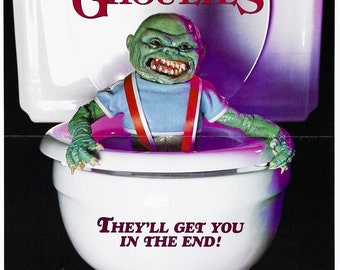 GHOULIES Movie Poster Horror Sci Fi