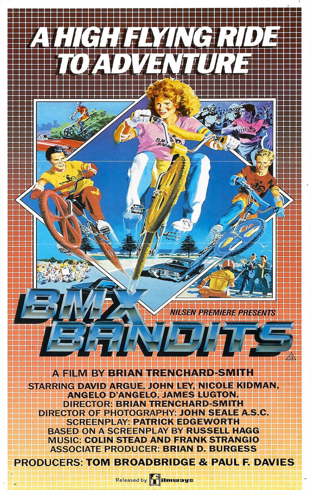 BMX BANDITS Movie Poster - Etsy