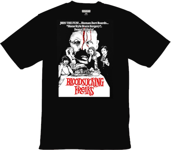 Bloodsucking Freaks 1976 Horror Shirt - image 1