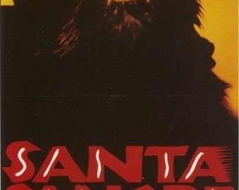 SANTA SANGRE Movie Poster Alexandro Jodorowosky El Topo Holy