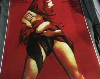 Rosemary's Baby Movie Poster 24x36 inches Polish Art