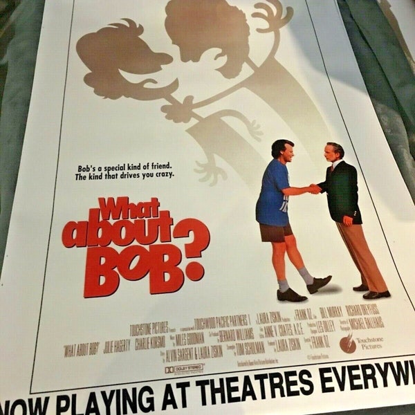 What About Bob Movie Poster 24X36 1991 Bill Murray