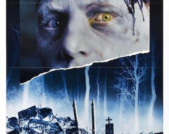 Pet Sematary Movie POSTER (1989) Horror Movie