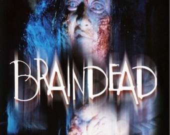 DEAD ALIVE aka BRAINDEAD Movie Poster Horror Gore Peter Jackson