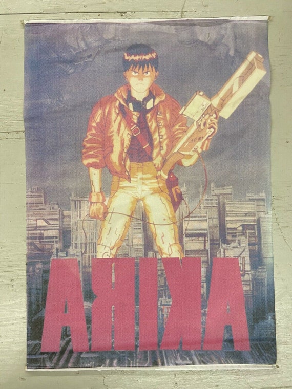 Akira - Fabric Poster Flag Wall Scroll Banner - Approximately 43