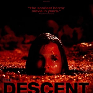 THE DESCENT Movie Poster Horror Saw Hostel