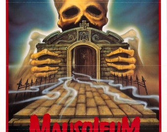 MAUSOLEUM Movie Poster RARE Horror B Horror Classic Vinegar Syndrome