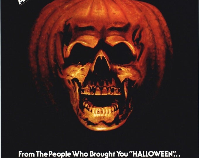 HALLOWEEN II 2 Movie Poster Horror Michael Myers Slasher