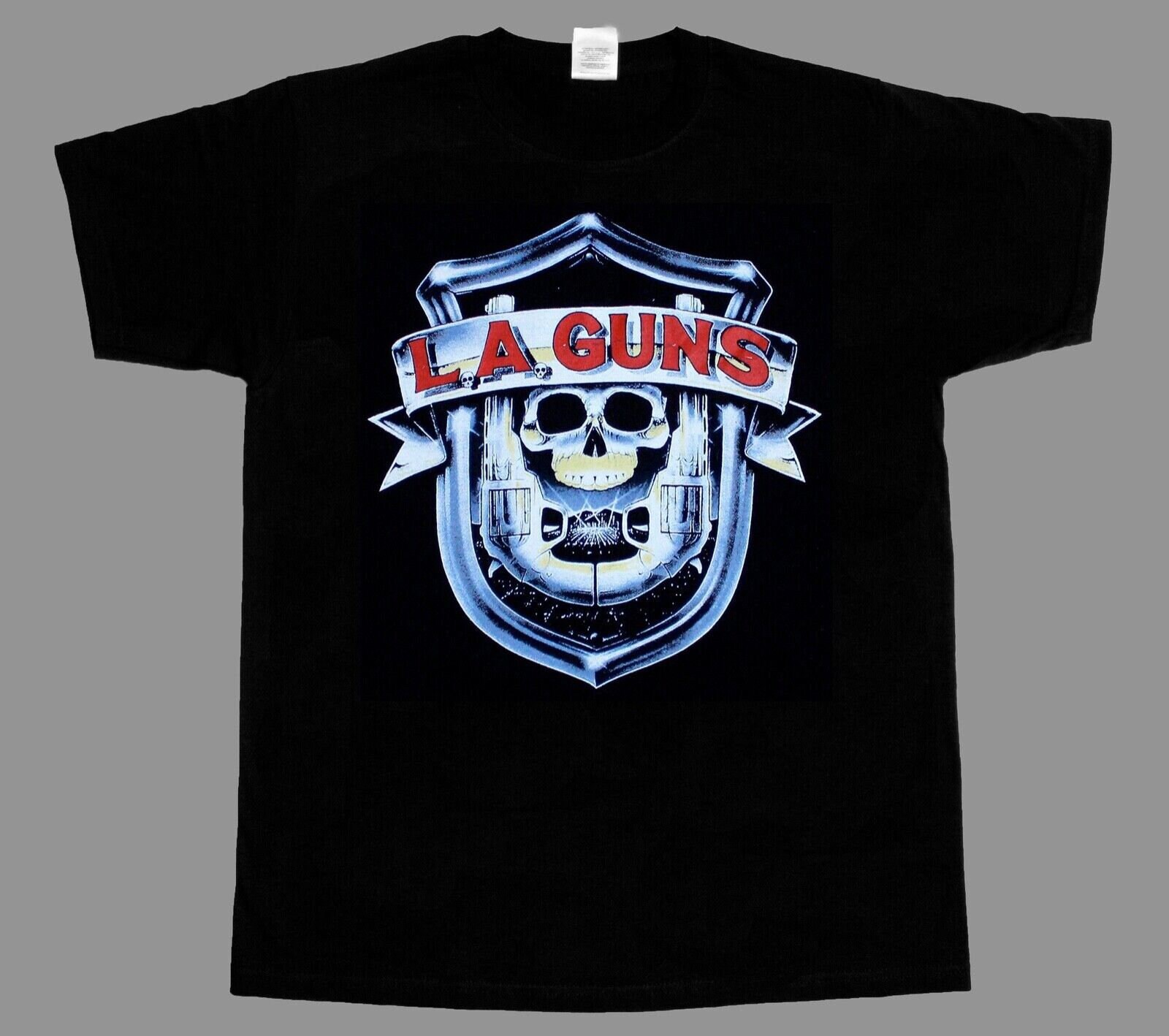 L.A. Guns - Black T Shirt 