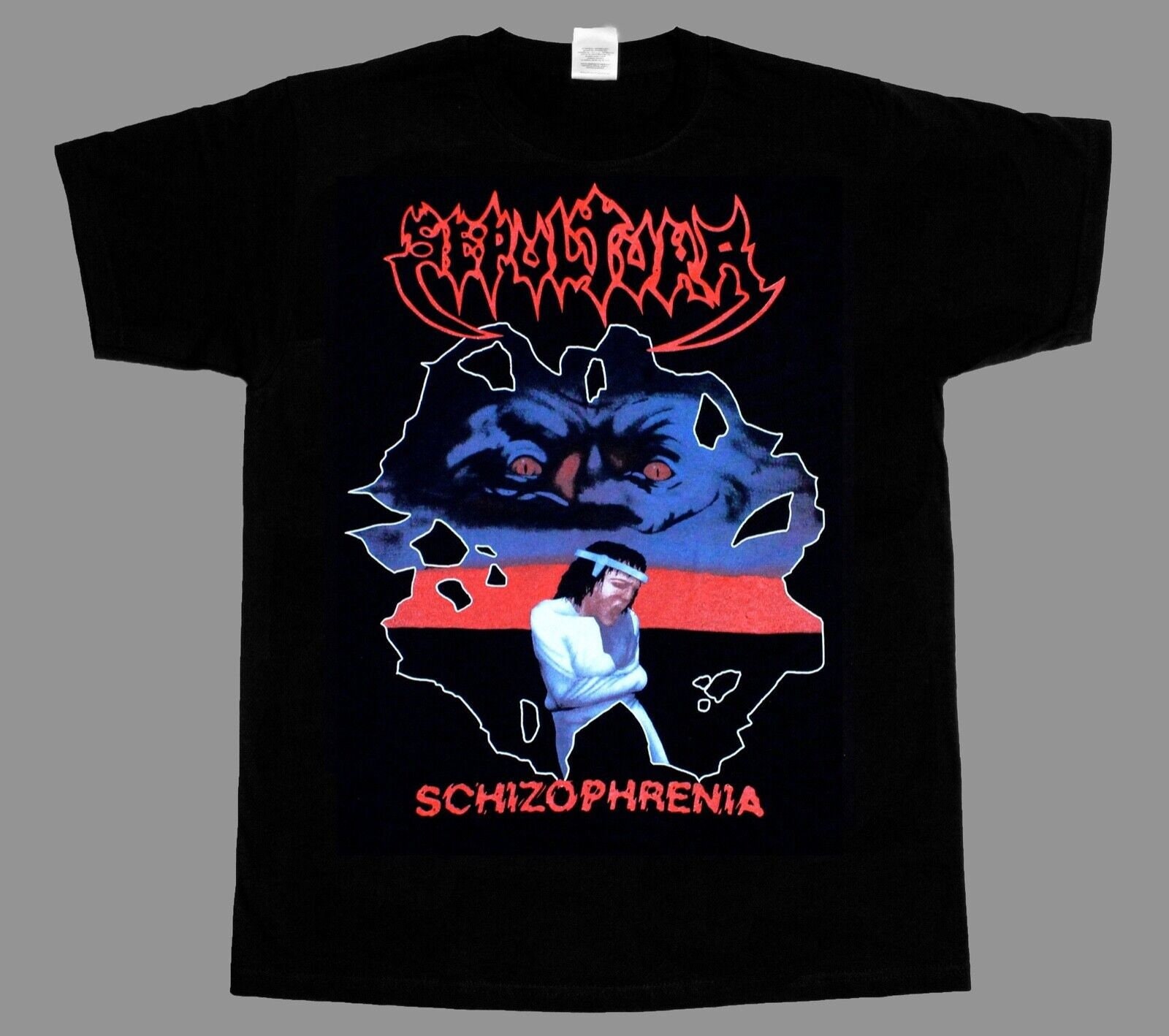 Sepultura - Schizophrenia - Shirt - Thrash / Death Metal - Etsy