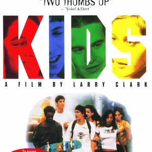 KIDS Movie Poster 1995