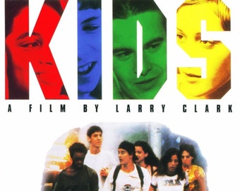 Kids 1995 U.S. One Sheet Poster - Etsy