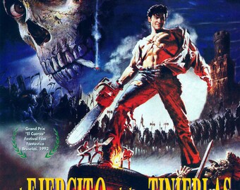 Army Of Darkness Movie Poster Evil Dead